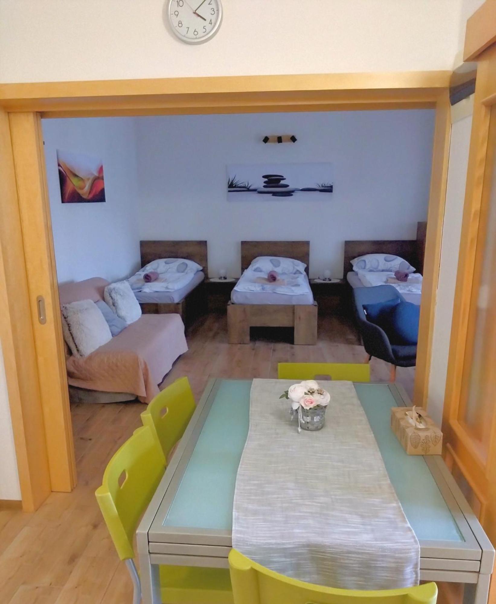 Bílé domky Apartamento Lednice Quarto foto